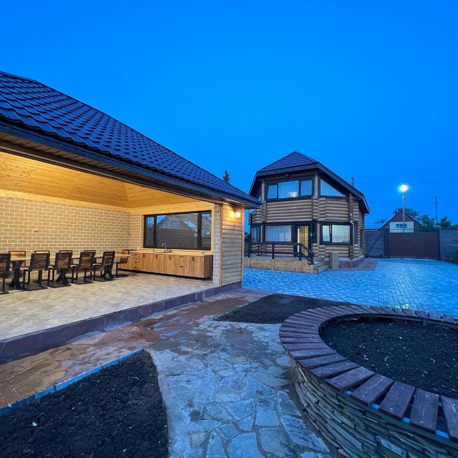 Villa По Щучьему Велению Shchūchīnsk Esterno foto